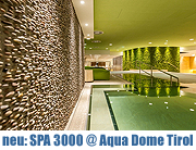 Österreich / Tirol: AQUA DOME Tirol Therme Längenfeld eröffnet nach Umbau mit Premium-Spa SPA 3000 und 60 zusätzlichen Zimmern und Suiten (©Foto: Aqua Dome / w&p)